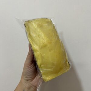 Budín de naranja