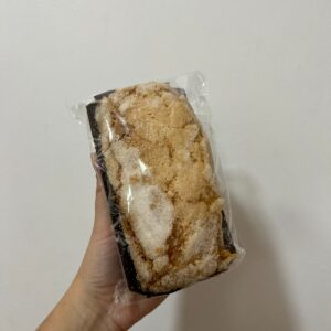 Budín de vanilla