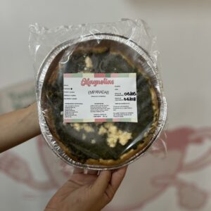 Tarta verdura y queso