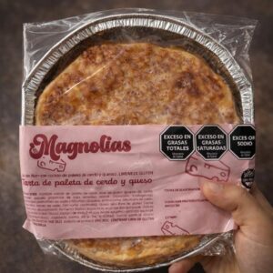 Tarta jamón y queso